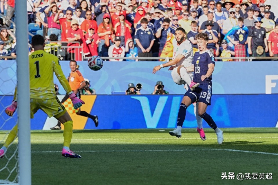 Morocco dẫn trước Scotland 1-0 trong hiệp một: Tân binh Bayern ghi bàn liên tiếp, bàn thắng sau 70 giây trở thành bàn nhanh nhất giải đấu