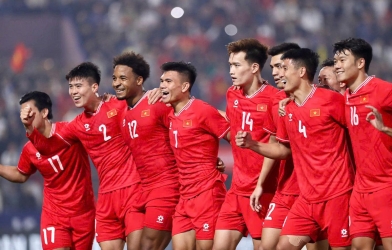 Danh sách chính thức ĐT Việt Nam đấu Malaysia