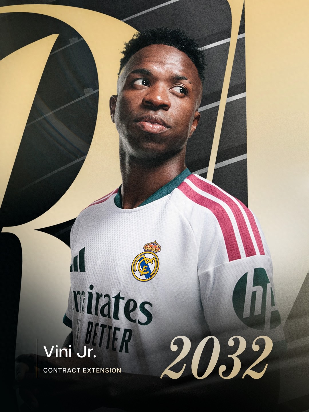 Kết thúc vở kịch xà phòng, hoàng tử mới của Bernabéu ở lại! Real Madrid chính thức gia hạn hợp đồng với Vinícius đến năm 2032
