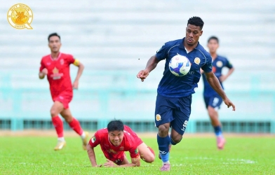 Vua phá lưới hạng Nhất bất ngờ gia nhập đội vừa rớt hạng V.League