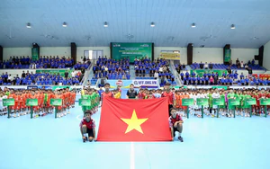 Khai mạc VCK giải U11 toàn quốc Cúp Nestlé MILO 2026