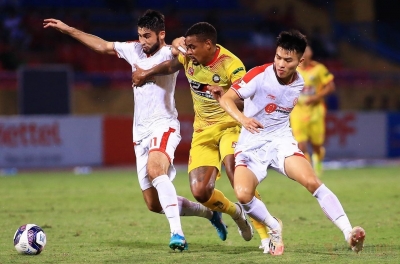Trực tiếp bóng đá Viettel 0-0 Thanh Hóa: Căng thẳng và kịch tính
