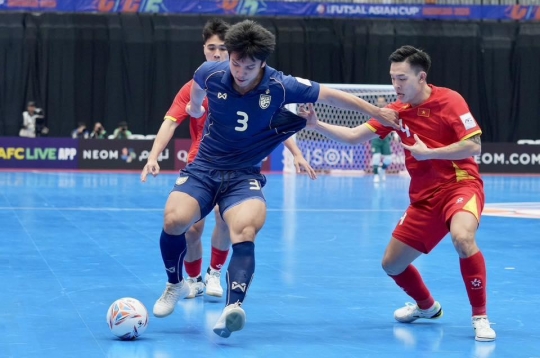 VTV5 VTV6 trực tiếp bóng đá hôm nay 5/8: Futsal Việt Nam vs Thái Lan