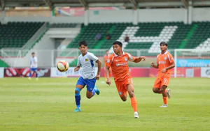 VCK giải U17 QG – Cúp Rồng Đỏ 2026: Huế gặp PVF tại chung kết