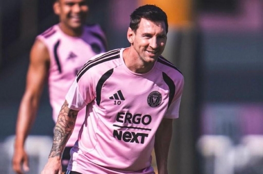 Messi chính thức tái xuất nước Mỹ sau World Cup