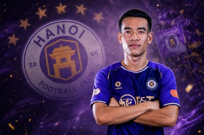 CHÍNH THỨC: Văn Toàn chia tay cựu vương V-League