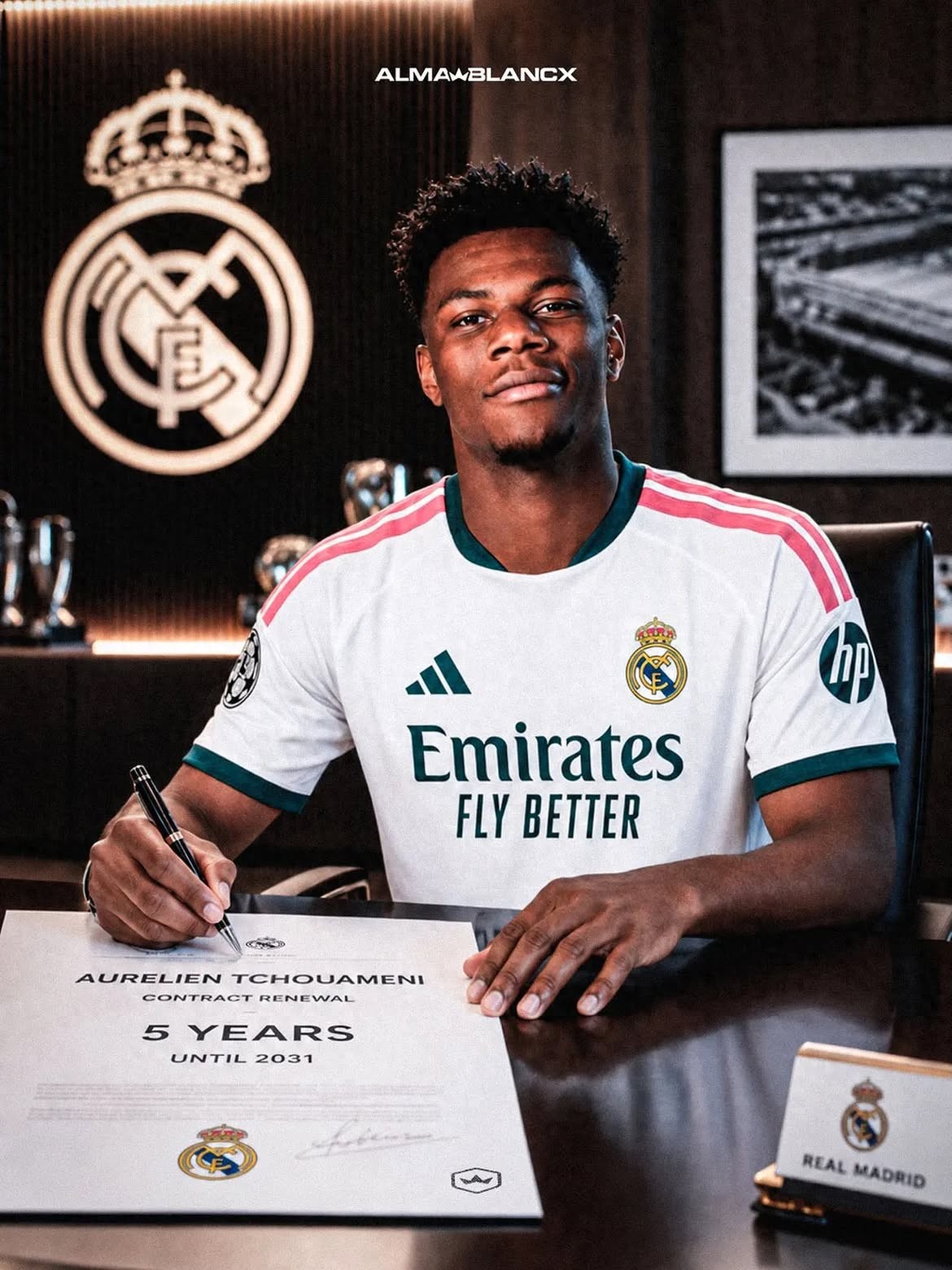 Việc gia hạn hợp đồng của Tchouaméni đã được xác nhận, nếu Real Madrid bán sẽ đòi giá 100 triệu! Manchester United cần hai điều kiện tiên quyết để ký anh ta.