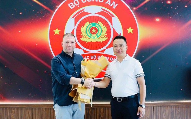 HLV Arthur Diles chính thức dẫn dắt CLB Công an TP.HCM