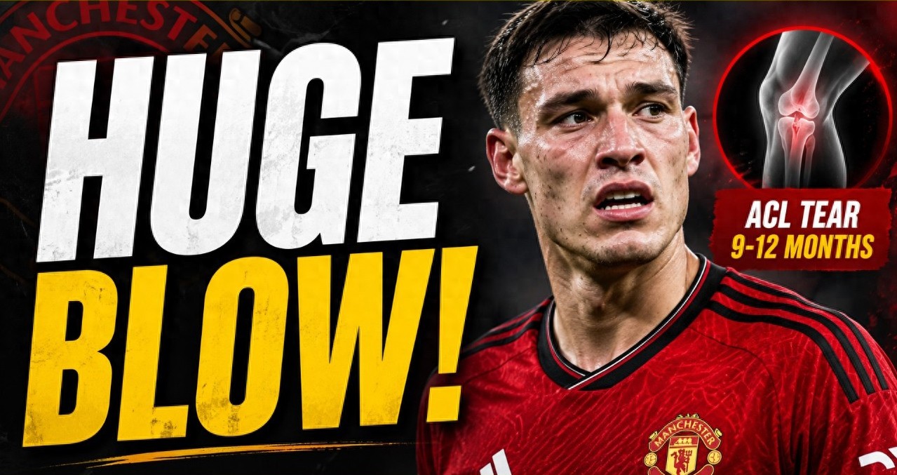 Ugarte gần như chắc chắn bị rách ACL, có thể buộc Man United phải mua người! Nếu nghỉ thi đấu một năm, CLB có thể nhận 5 triệu bảng bồi thường