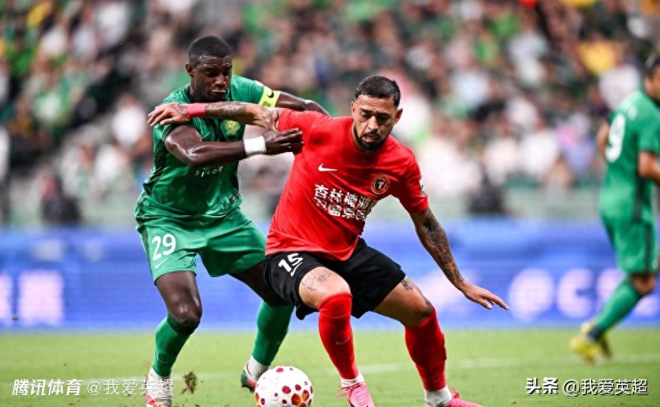 国安 1-1 铁人!Chuỗi 3 trận thắng của中超 chấm dứt, Serinho phá vỡ thế bế tắc và ghi bàn/kiến tạo 6 vòng liên tiếp,邦本宜裕 gỡ hòa