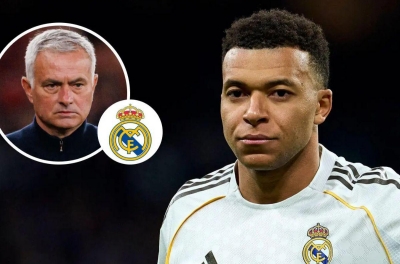 Kylian Mbappe: Mourinho là vị thần chiến thắng, Real Madrid sẽ nâng cúp mùa này