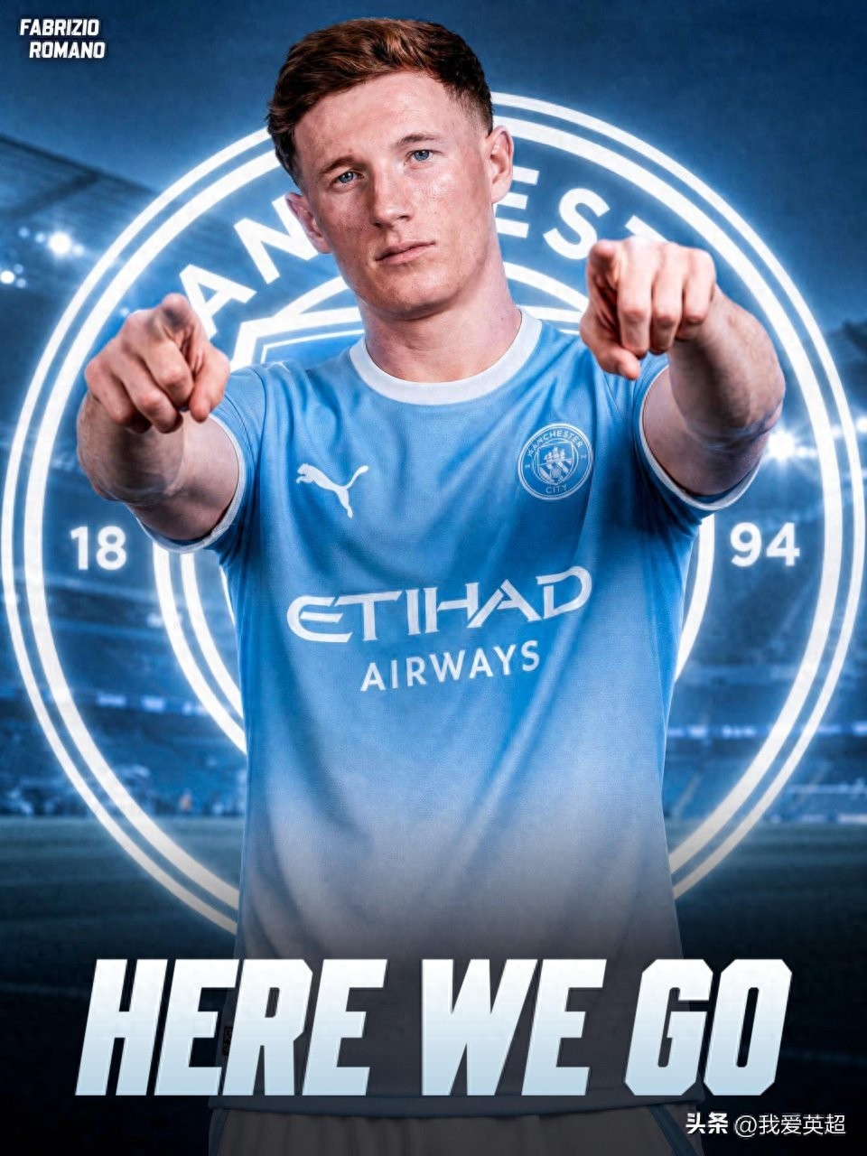 Man City bổ sung tân binh đầu tiên mùa hè! Ký hợp đồng kỷ lục 130 triệu bảng với tuyển thủ Anh 23 tuổi, tân "vua" chuyển nhượng Ngoại hạng Anh ra đời.