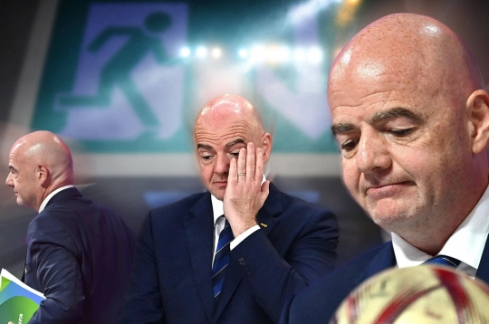 Chủ tịch FIFA hứng cáo buộc chấn động từ bóng đá Jordan