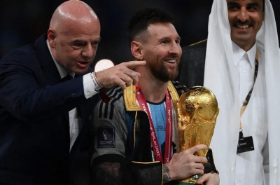 CHÍNH THỨC: FIFA không công nhận danh hiệu của Messi