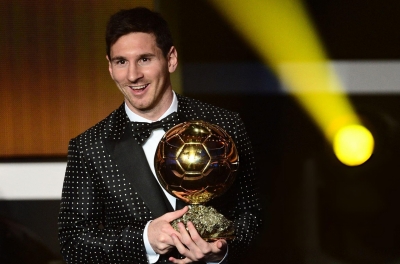 Messi là ứng viên số một cho Quả bóng Vàng