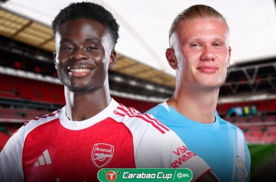Sao Arsenal gửi lời 'tuyên chiến' tới Man City trước Siêu cúp Anh