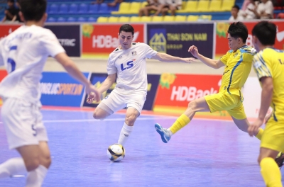 Thái Sơn Bắc tiếp tục bám đuổi Thái Sơn Nam ở giải VĐQG futsal