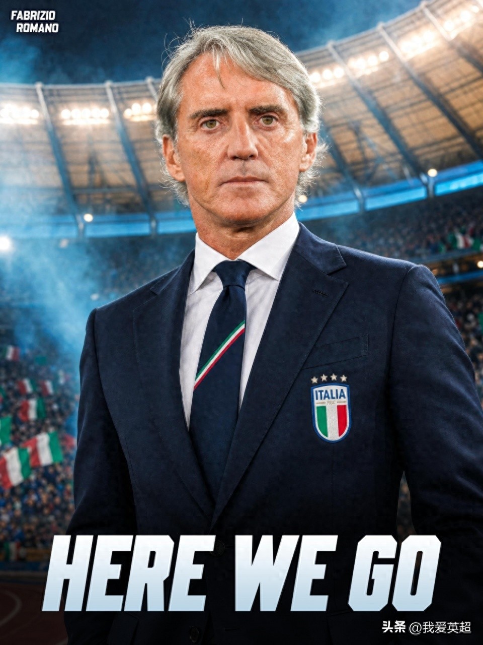 Sau 3 năm trở lại! Mancini làm HLV trưởng đội tuyển Ý, từng dẫn dắt đội vô địch Euro và bỏ lỡ World Cup