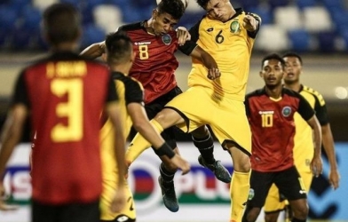 Thắng đậm Brunei, Timor Leste vào chung bảng với Việt Nam tại AFF Cup