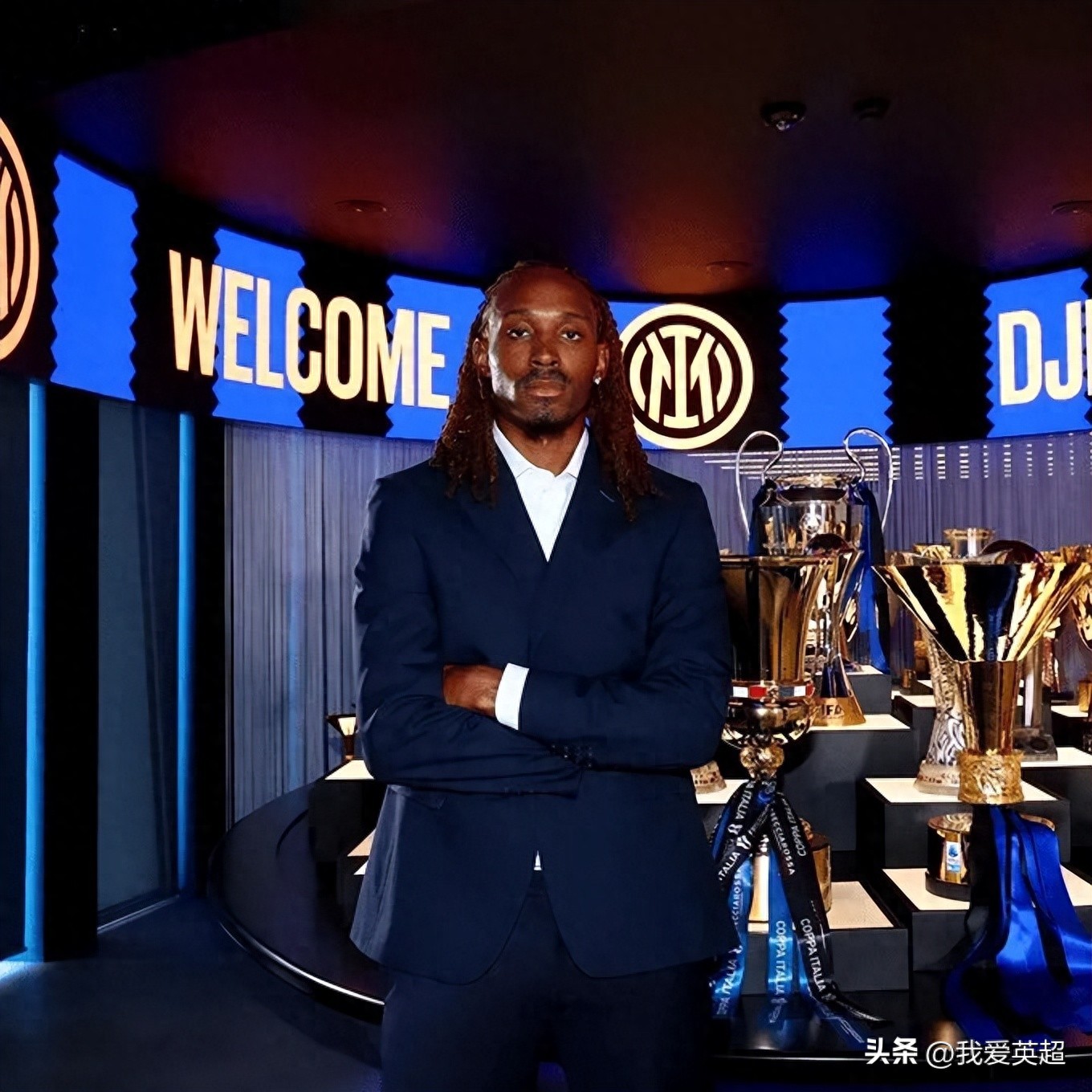 Quá hời! Inter Milan chính thức công bố tuyển thủ Anh 26 tuổi đá cánh chính gia nhập, ký hợp đồng 5 năm, phí chuyển nhượng 35 triệu euro