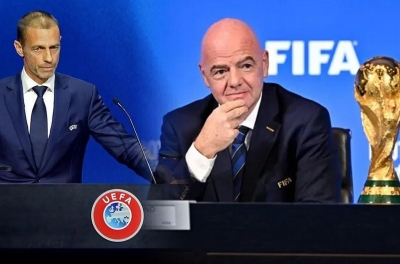 NÓNG: UEFA sẵn sàng bỏ World Cup, FIFA làm điên đảo bóng đá thế giới