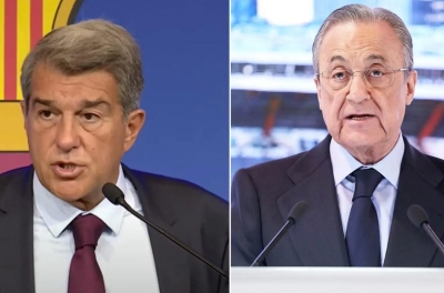 Real Madrid gửi đơn kiện, đề nghị UEFA tước danh hiệu của Barcelona