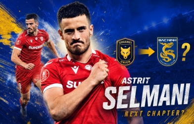 Tân binh V.League chuẩn bị đón siêu sát thủ ghi 105 bàn tại châu Âu?
