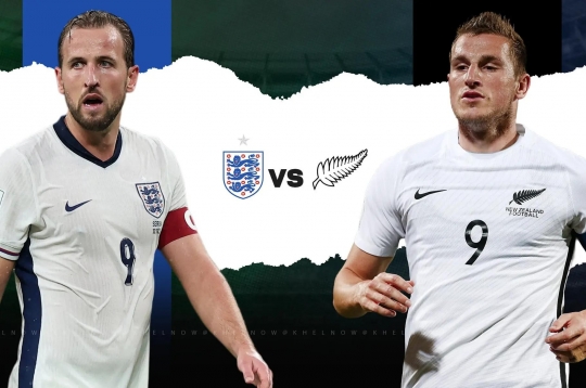 Trực tiếp bóng đá Anh vs New Zealand, 2h00 hôm nay 7/6/2026