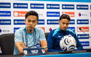 ĐT Singapore mơ vé bán kết ASEAN Cup, HLV Gavin Lee tự tin giành điểm trước tuyển Việt Nam