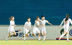 Vòng 5 giải BĐ nữ VĐQG – Cúp Thái Sơn Bắc 2026: Phong Phú Hà Nam thắng đậm