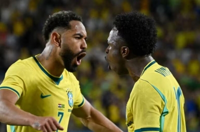 Endrick tỏa sáng, Brazil chấm dứt mạch bất bại của Croatia