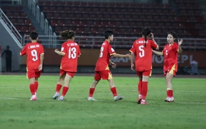 U20 nữ Việt Nam thắng tối thiểu Bangladesh, còn hy vọng đi tiếp ở giải Châu Á