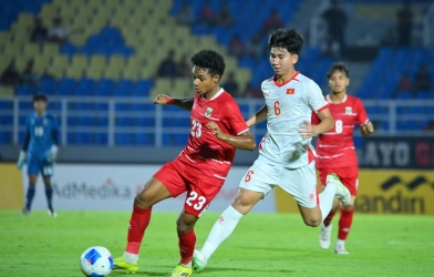 VIDEO: U17 Việt Nam loại chủ nhà Indonesia ở vòng bảng Đông Nam Á