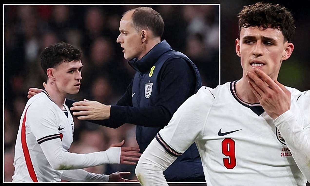 Cầu thủ trẻ của Man City được đánh giá quá cao? Anh gặp khó khăn trong 22 trận không ghi bàn, Foden có thể bỏ lỡ World Cup
