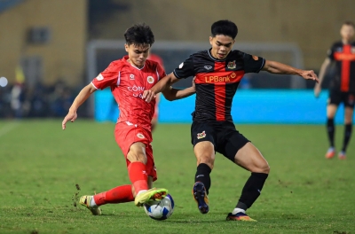 Trực tiếp bóng đá Ninh Bình vs CAHN: Đã có đội hình