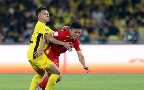 Bình luận viên Quang Huy: 'Đội tuyển Việt Nam khẳng định vị thế của mình trước Malaysia'