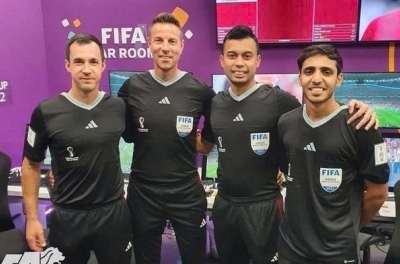 Trọng tài World Cup bắt chính trận chung kết Cúp Quốc gia