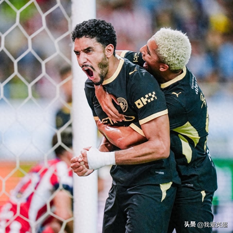 Man City lội ngược dòng đánh bại Atletico Madrid 3-1! Giành 2 trận thắng liên tiếp, Marmoush ghi 2 bàn trong 2 phút, cánh chim 80 triệu euro kiến tạo cú đúp