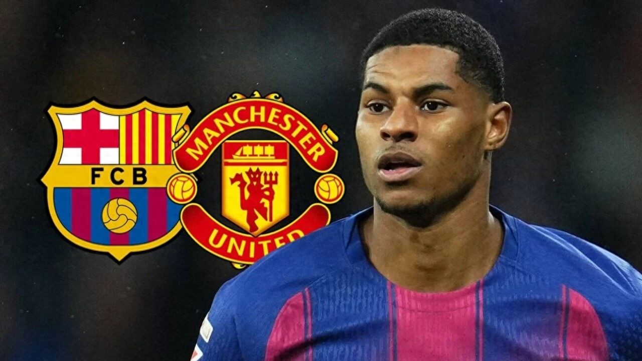 Manchester United đối mặt với bài toán 17 triệu bảng! Aston Villa muốn chiêu mộ Rashford nếu vào Champions League, nhưng cầu thủ chỉ muốn ở lại Barcelona.