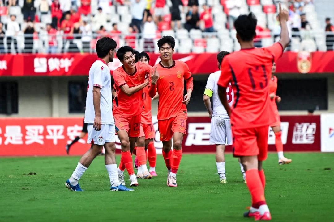 Bàn thắng phút cuối hạ Tajikistan, vấn đề cũ của U23 Trung Quốc vẫn còn