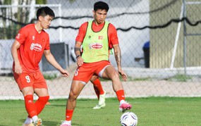 Tin nóng bóng đá Việt hôm nay 22/7: Đội tuyển Việt Nam hoàn thiện chiến thuật; Hà Nội FC ra mắt tiền đạo người Pháp