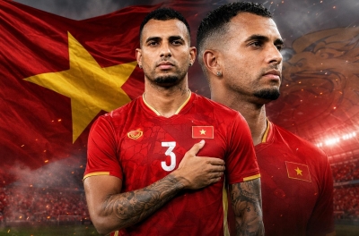 7 năm đá V.League, trung vệ Brazil bất ngờ rời xa giấc mơ nhập tich Việt Nam