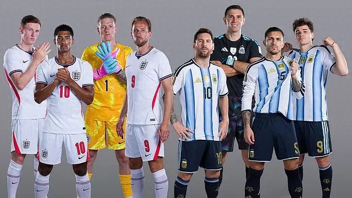 60 năm không vô địch + thù truyền kiếp Anh-Argentina + lần đầu gặp Messi, tuyển Anh quá nhiều "không thể thua"