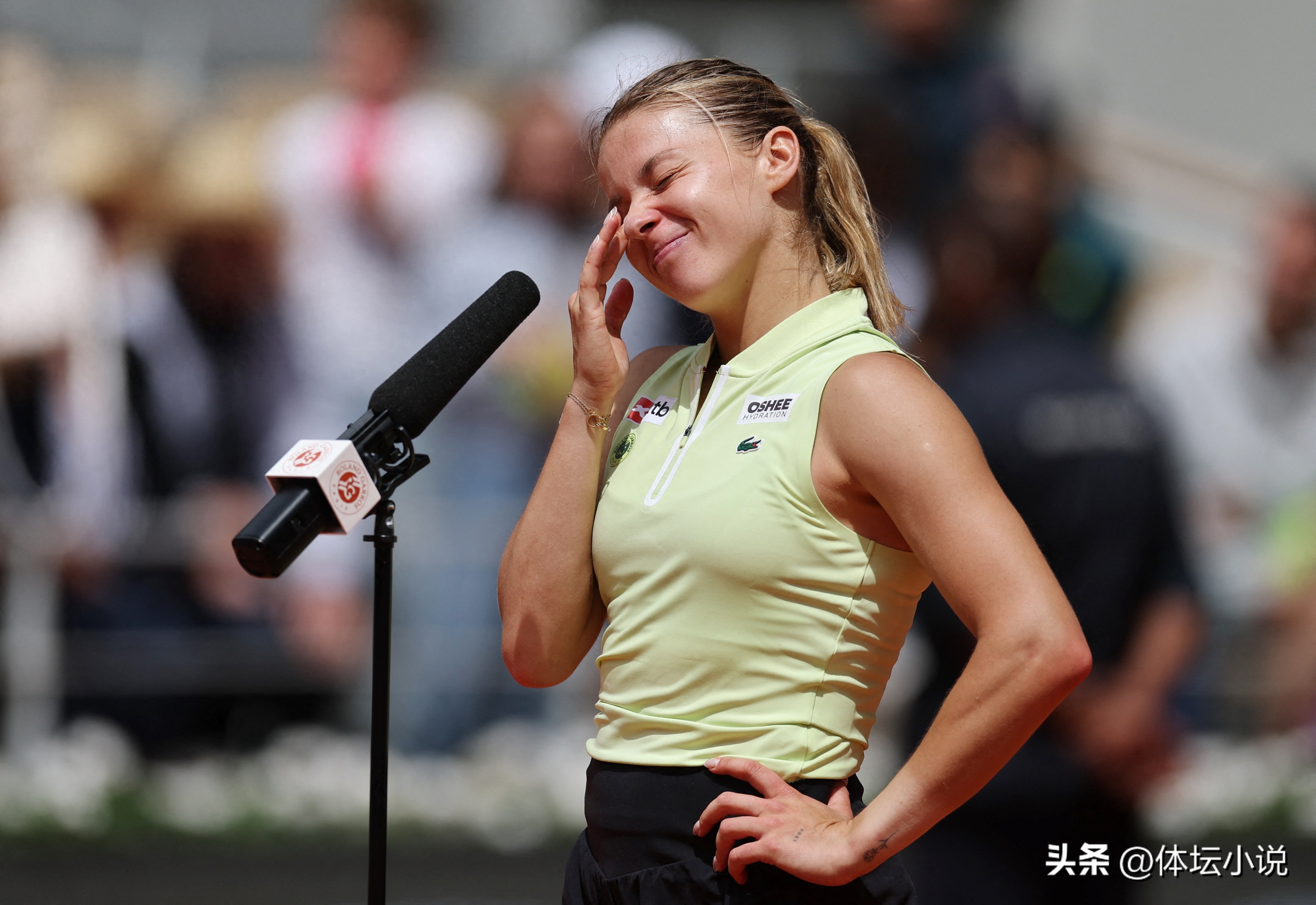 Kết quả bán kết đơn nữ Pháp mở rộng: Sabalenka bị loại bất ngờ, kẻ tiêu diệt Zheng Qinwen tiếp tục thăng hoa, kèm lịch thi đấu bán kết