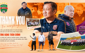 Becamex TP.HCM chia tay ông Đặng Trần Chỉnh, mở ra chương mới cùng HLV Gerard Albadalejo