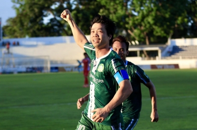 CHÍNH THỨC: Đội của Công Phượng thăng hạng lên V-League