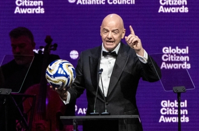 LĐBĐ Đức từ chối ủng hộ Infantino tái tranh cử Chủ tịch FIFA