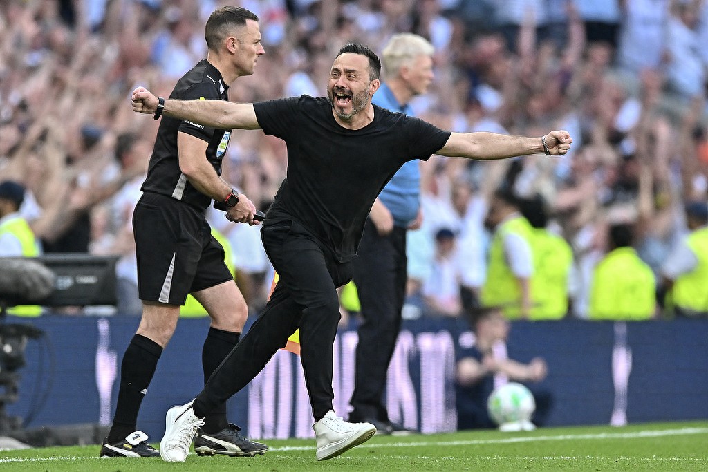 Tottenham có ý định làm điều gì đó lớn? 6 cầu thủ đã tiêu 237 triệu bảng! De Zerbi vẫn muốn mua sắm thêm