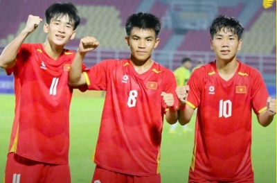 Lịch thi đấu U17 Việt Nam vs U17 UAE: Tấm vé World Cup lịch sử?