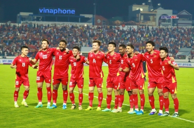 AFC phản ứng khi ĐT Việt Nam tăng 9 bậc trên BXH FIFA